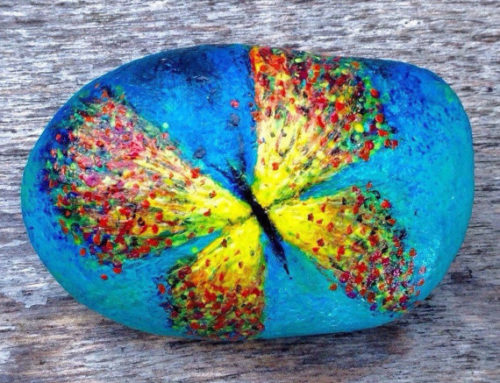 Make The World More Beautiful – One Rock At A Time